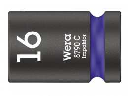 Wera 8790 C Impaktor Socket 1/2in Drive 16mm £7.39